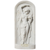 Cheap Wall Decoration Marble Carving Relief Sculpture for Home