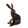 Angel Statue of Bronze rabbit Sculpture