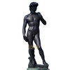 Outdoor Garden Life Size Famous Brass David Statue Bronze Man Sculpture