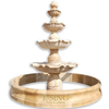 High Quality Outdoor Backyard Stone 5 Layer Water Fountains