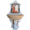 Hot Selling Garden Customized Marble Water Wall Fountain