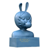 Outdoor Flower Sculpture Modern Bubble Girl Home Decoration Flower Girl Resin Crafts Sculpture