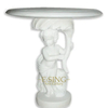 Cheap Natural White Marble Table Leg for Garden Decoration