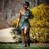 Bronze Garden Sculpture Figure Life Size Sexy Nude Female Bronze Statue Sculpture
