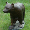 Factory Direct Sale Metal Life Size Garden Bear Mother and Child Statue