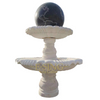 Outdoor Marble Garden Rolling Ball Water Fountain