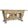 Outdoor Garden Decoration Hand Carved Large Natural Stone Marble Table