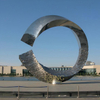 Life Size High Quality Stainless Steel Polishing Sculptures