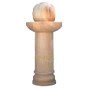 Stone Marble Rotate Ball Rolling Water Fountain for Outdoor