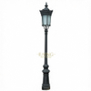 Cheap Park Iron Casting Street Light Post for Home Garden