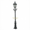 Western Style Garden High Quality Cast Iron Lamp
