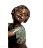 High quality cooper Children statue fountain 