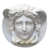 Whole Sale White Marble Relief Carving Home Wall Sculpture