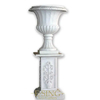 High Quality Western Style Large Stone Garden Flowerpot