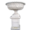 Wholesale Hand Carved Outdoor Stone Flowerpot