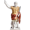 European Style Outdoor Garden Carved Standing Stone Marble Man Statue