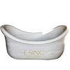 Hand Carved Natural White Color Marble Bath Bathtub