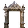 Hand Carved Marble Stone Decorating Gate Frame Door Surround