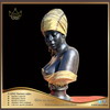 Customized Design Bronze Casting Figure Bust Statue Metal Brass Bronze Lady Bust for Sale