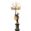 American Style Decor Antique Bronze Light Metal Hotel Table Lamps