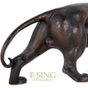 Bronze Tiger Statue Large Outdoor Decoration Life Size Sculpture