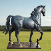 Garden Decoration Brass Animal Life Size Horse Sculpture Bronze Horse Statue Sculpture