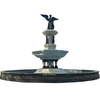 Custom Modern Decoration Angel Marble Water Fountain