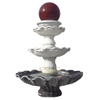 New Design Garden Stone Garden Rolling Ball Water Fountain