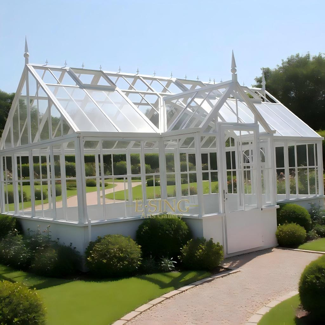 Large Garden Decorative Outdoor Wrought Iron Greenhouse Gazebo
