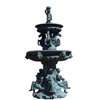 Bronze Outdoor Garden Decoration Metal Animal Sculpture Life Size Copper Brass Fountain