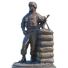Custom Design Life Size Bronze Soldier Statues