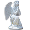 Tombstone Decoration Marble Angel Statue Cemetery