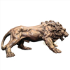 Large Cast Brass Lion Sculpture Big Bronze Statue Lion for Garden or Home