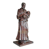 Life Size Bronze Sculpture Factory Direct Sale Prices Famous Father and Child Statues