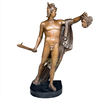 High Quality Life Size Bronze Statue Greek Mythology Hand Carved Figure Medusa Sculpture