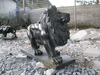 Garden Carved Large Animal Black Stone Lion Statue for Sale
