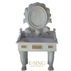 White Color Hand Work Indoor Decoration Wash Basin for Sales