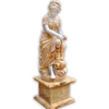 Custom European Mix Color Style Garden Stone Statue