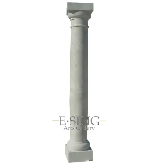 Roman Marble Decorative Solid Pillar Gate Designs