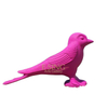 Life Size Fiberglass Colorful Bird for Decoration