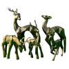 Outdoor Garden Life Size Resin Fiberglass Deer Sculpture