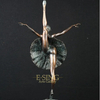Bronze Life Size Beautiful Customized Dancing Lady Sculpture