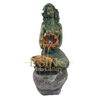 Outdoor Decoration Life Size Best Brass Bronze Mermaid Statue Water Fountain for Garden