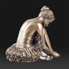 Beautiful Elegant Bronze Ballet Dancer Girl Sculpture