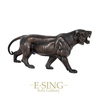 Bronze Tiger Statue Large Outdoor Decoration Life Size Sculpture
