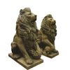 Marble Lion Life Size Stone Antique Marble Lion Statue for Sale