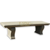 Outdoor Stone Marble Garden Decoration Antique Bench
