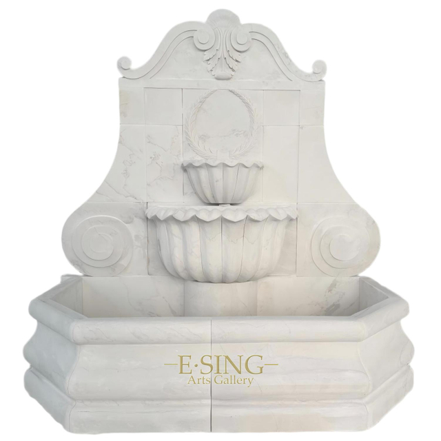 Factory Direct Sale New Standard Size Marble Carving Fountain