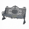 China Factory Supplier High Quality Antique Casting Iron Long Bench for Garden