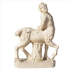 Elegant Life Size Egypt Yellow Goddess Statue for Luxury Villa Garden Decoration